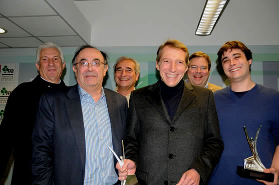 Les résultats des compétitions